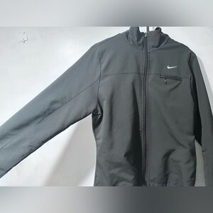 Nike women’s Dri-Fit Black Jacket Size M